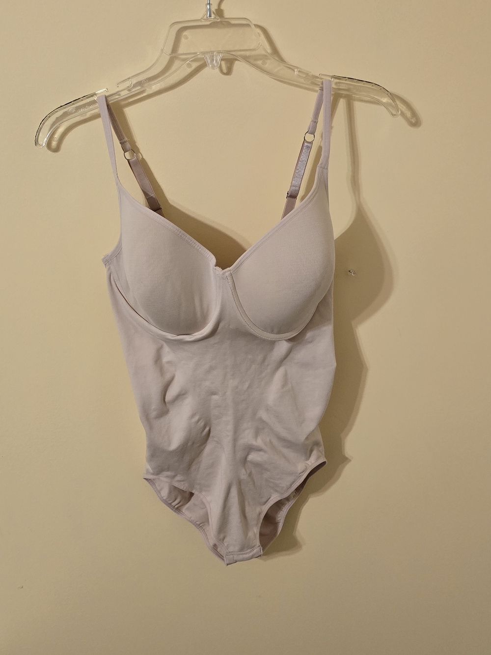 barely there nude shaping bodysuit